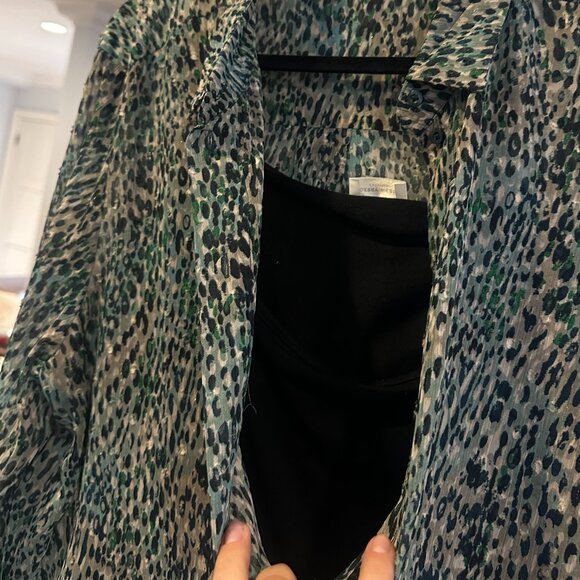 Gerry Weber Women's Blouse with built-in black tank - Picture 8 of 10